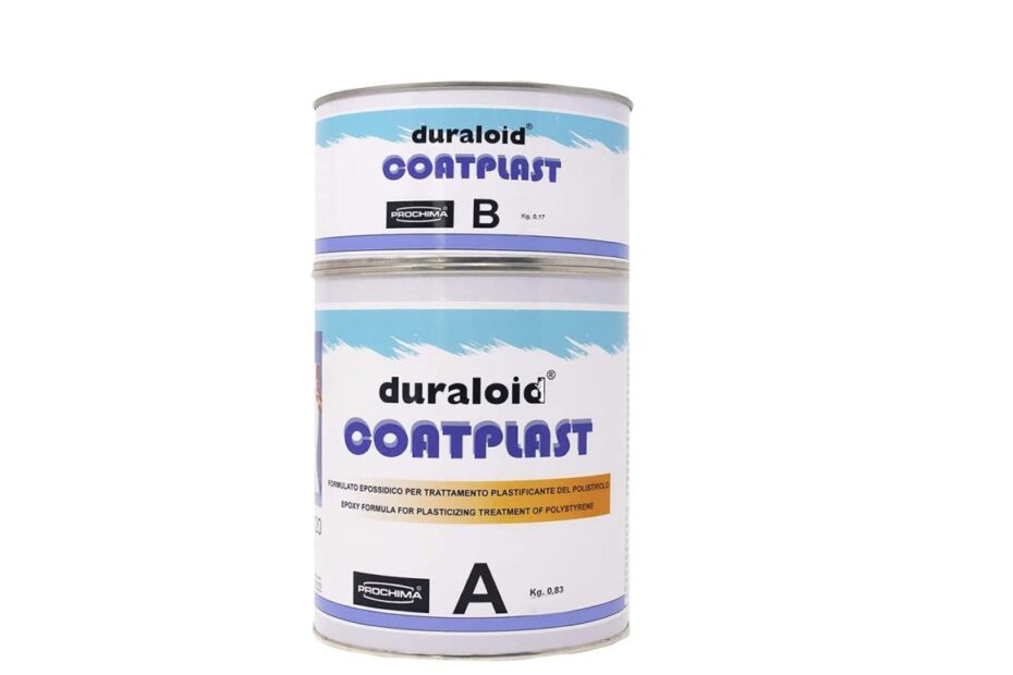 duraloid coatplast plastificante polistirolo resina