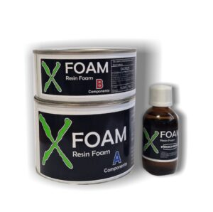 xfoam epossidica espansa resina