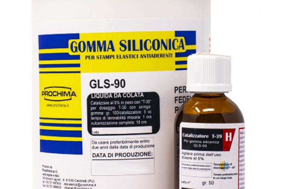 gomma siliconica da colata prochima