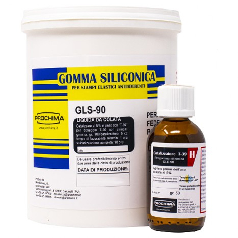 Silicone per stampi: gomma siliconica per stampi alimentari e in gesso