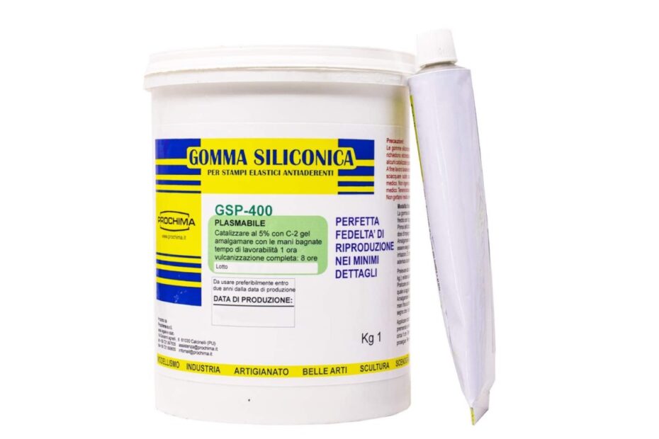 gomma siliconica gsp 400 prochima in pasta
