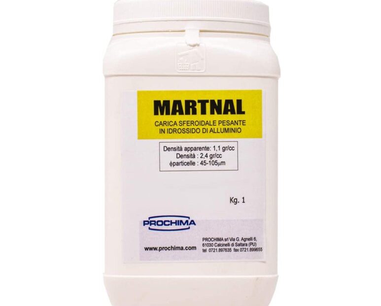 martnal- martinal microsfere idrossido di alluminio allumina