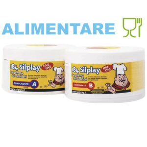 GOMMA SILICONICA ALIMENTARE CIOCCOLATO CIBO PROCHIMA SILPLAY