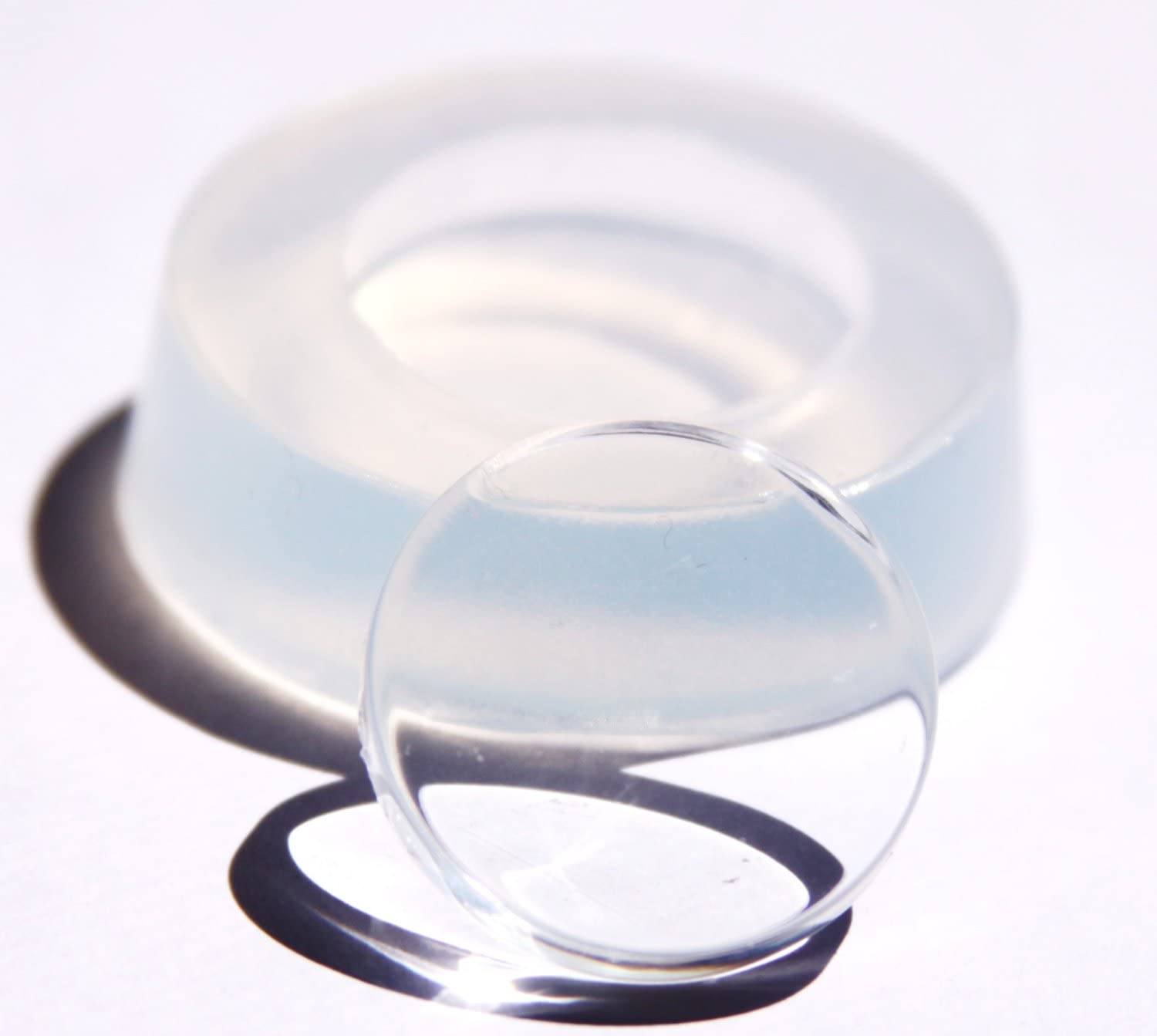cristall rubber silicone trasparente prochima