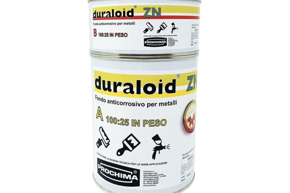 duraloid ZN primer epossidico