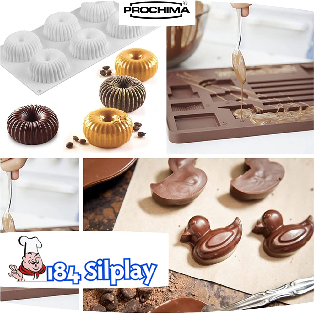 silplay italia silicone  prochima tossico cioccolata