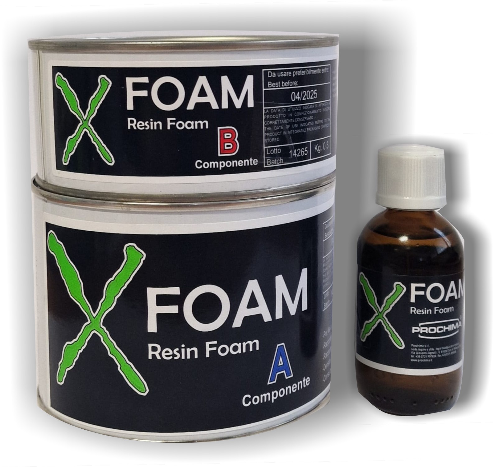 expanding epoxy foam