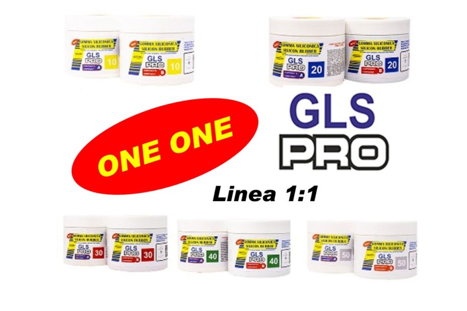 gomma siliconica gls pro