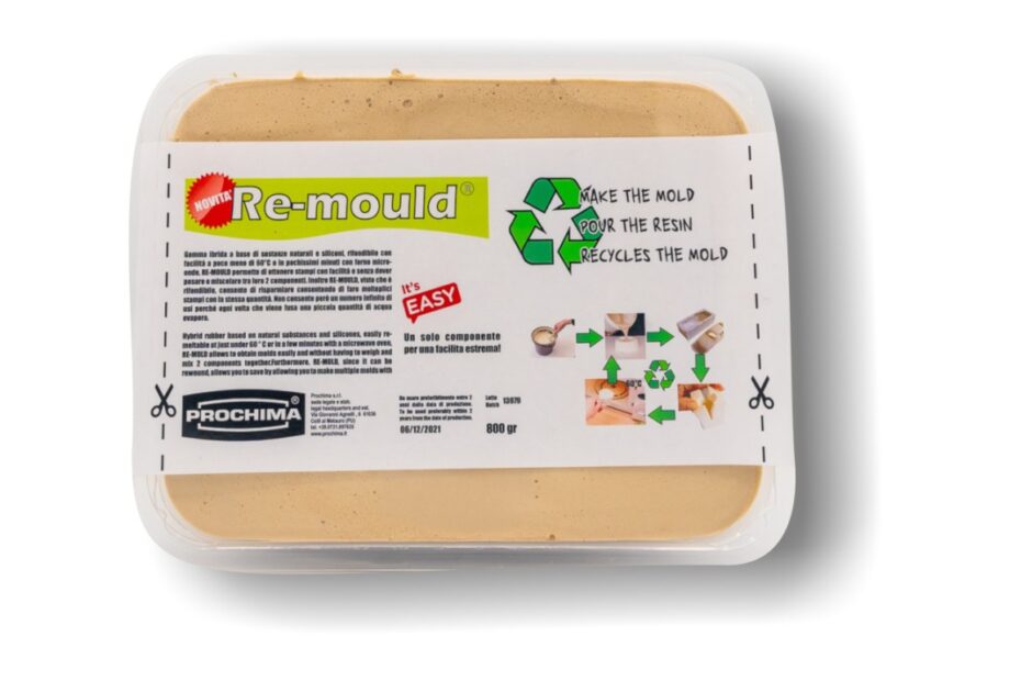 REMOULD GOMMA SILICONICA PROCHIMA
