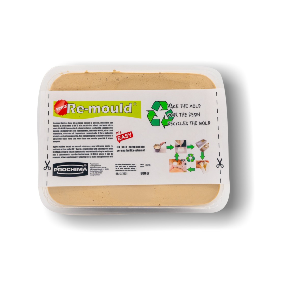 REMOULD GOMMA SILICONICA PROCHIMA