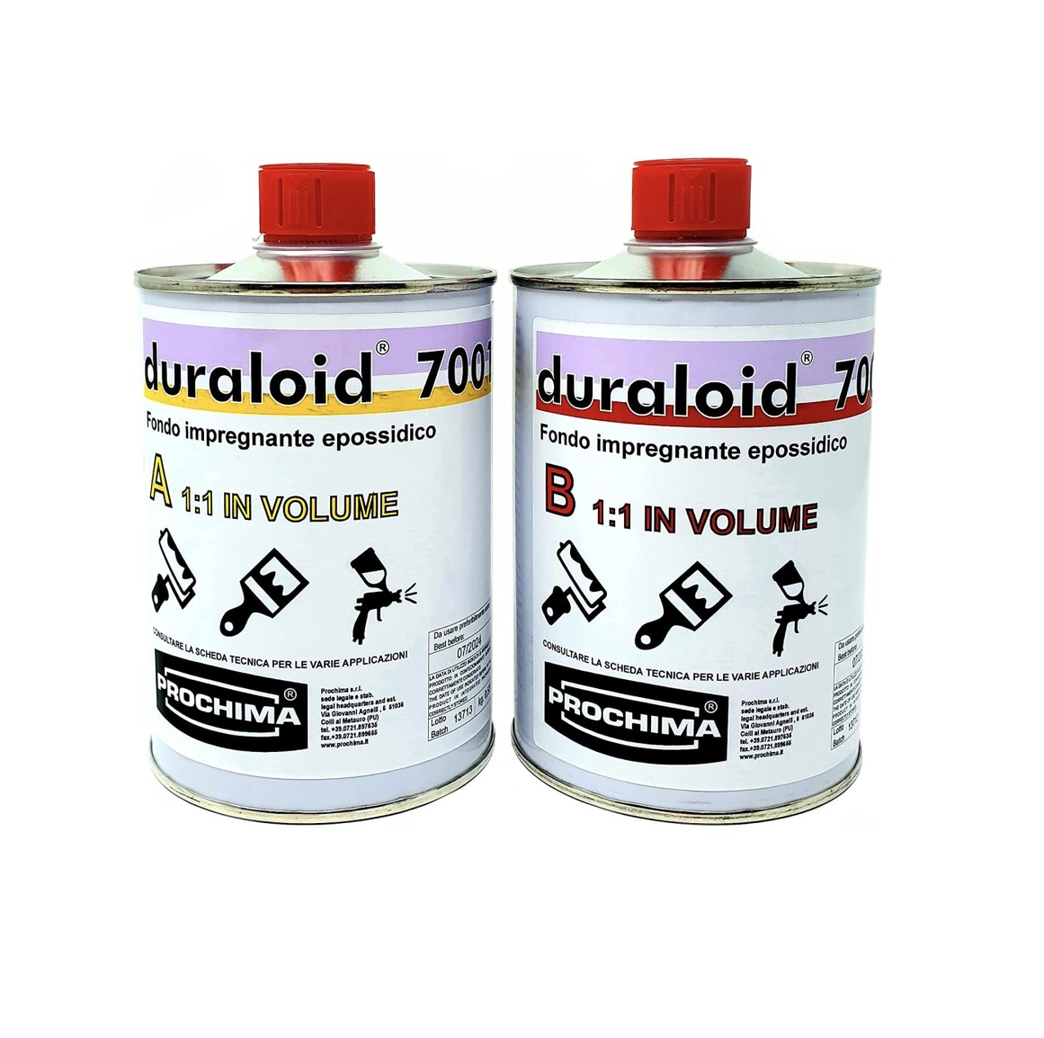 duraloid 7001 primer epossidica