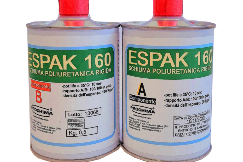spak 160 poliuretano espanso ploiolo isocianato