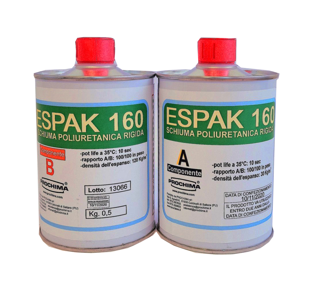 spak 160 poliuretano espanso ploiolo isocianato