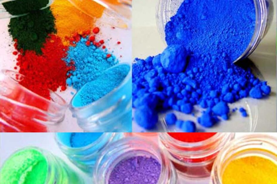 Acquista 6 colori/set resina epossidica pigmento di riempimento