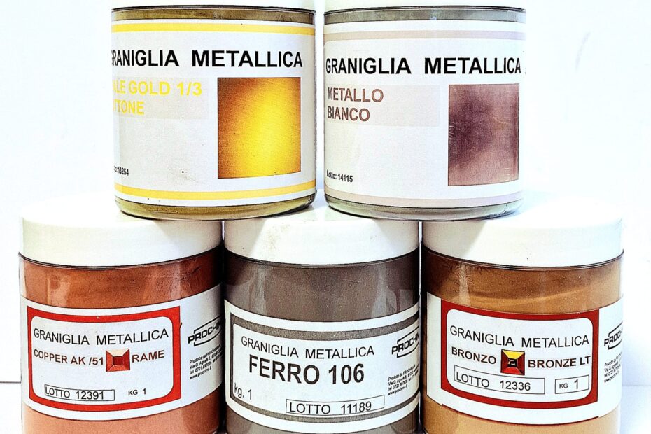 graniglie metalliche