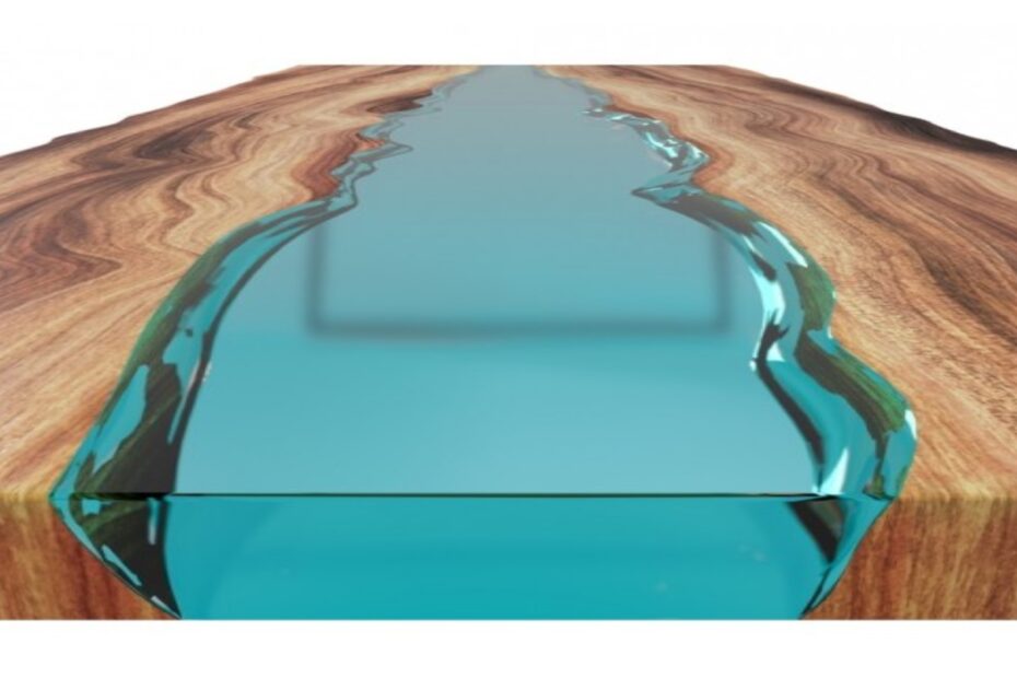 river table resina epossidica tavoli produzione