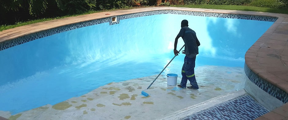 vernice per piscine resistente al cloro