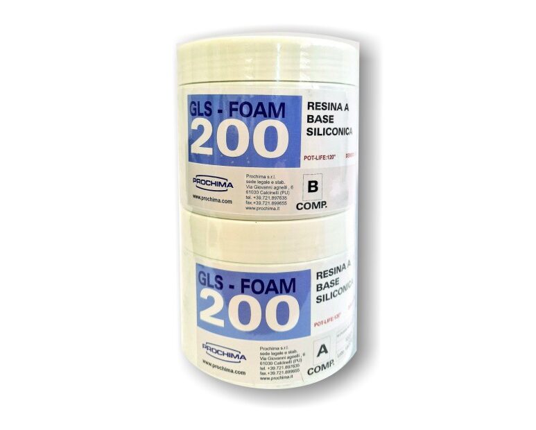 gomma espandente siliconica GLS foam 200