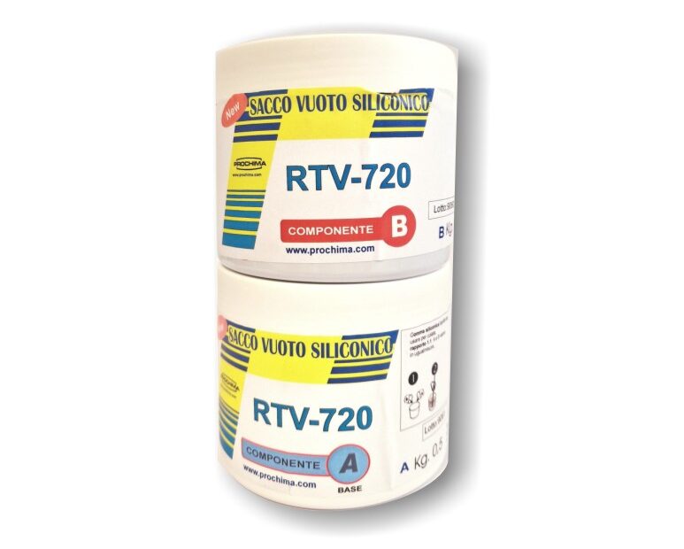 rtv 720 sacco vuoto infusione resina