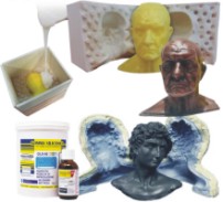 gomme siliconiche per stampi da colata gomma silicone