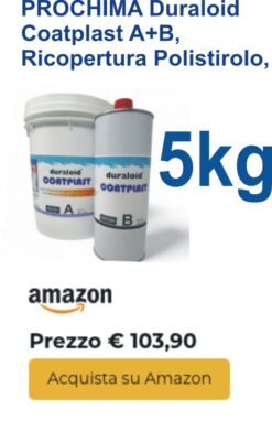 resina duraloid coatlast prochima polistirolo