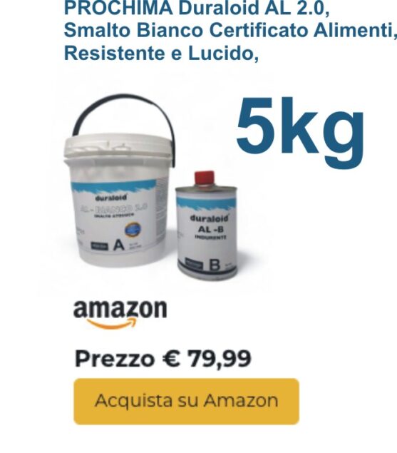 duraloid AL alimentare atossico 5kg